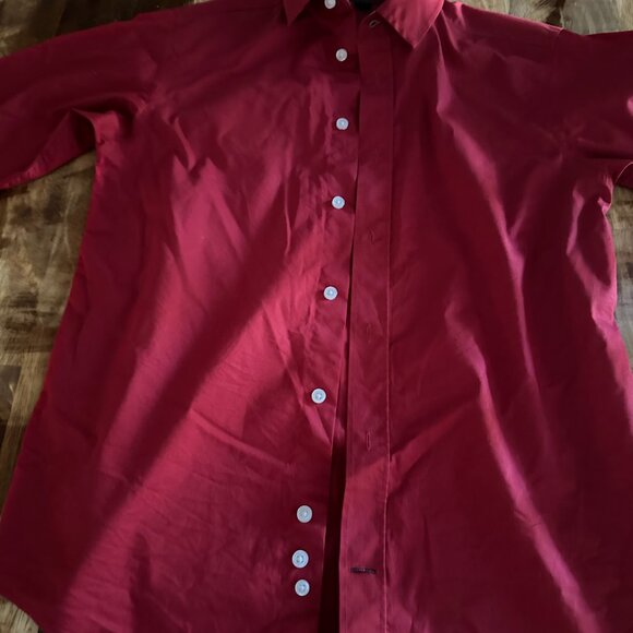 Tommy Hilfiger Boys' Long Sleeve Dress Shirt - Picture 2 of 7